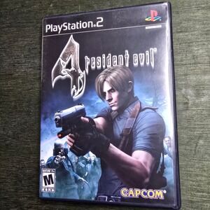 Resident Evil 4 Sony PlayStation 2 PS2 Capcom 2005 SLUS 21134 CIB Separate Ways